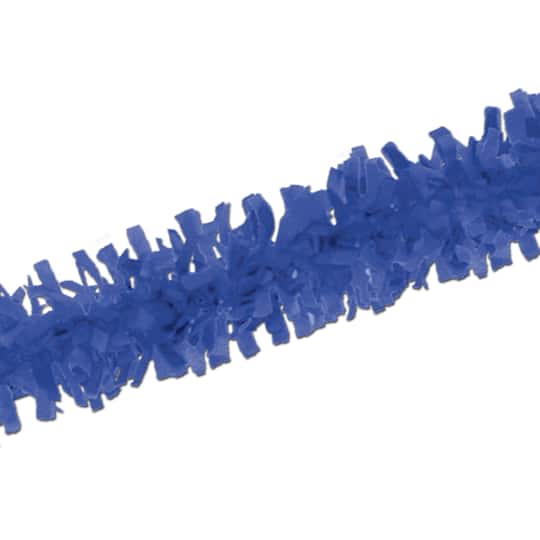 Beistle 25ft. Medium Blue Tissue Festooning, 2ct.